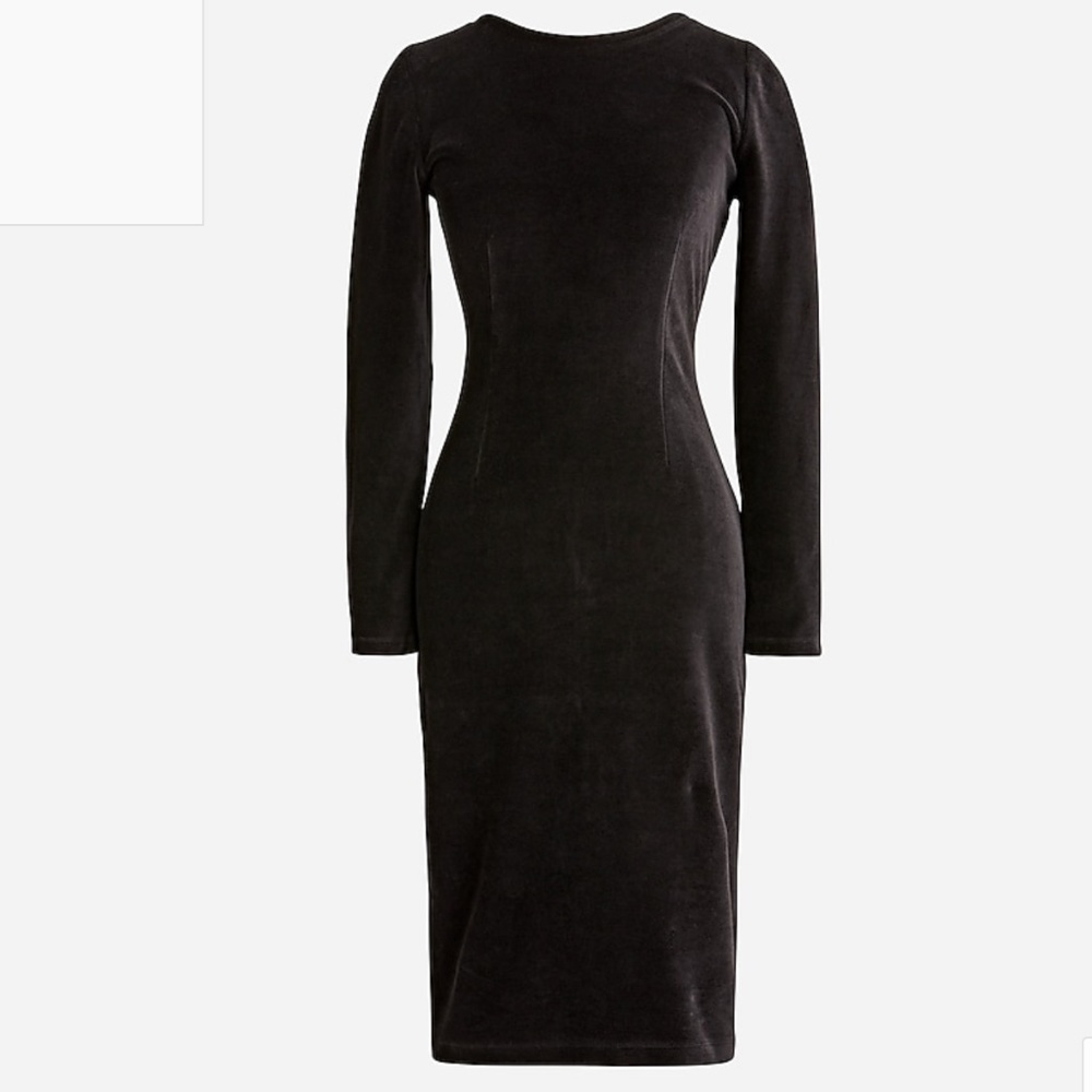 J. Crew Women's dress velvet Size 6